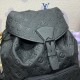 Louis Vuitton Monogram Taurillon Leather Montsouris Backpack M23127 Louis Vuitton Monogram Taurillon Leather Montsouris Backpack M23127