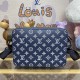 Louis Vuitton Monogram Shadow Trio Messenger M24753 Louis Vuitton Monogram Shadow Trio Messenger M24753