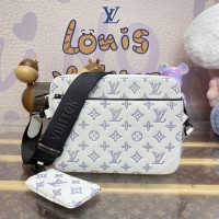 Louis Vuitton Monogram Shadow Trio Messenger M24754