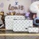Louis Vuitton Monogram Shadow Trio Messenger M24754 Louis Vuitton Monogram Shadow Trio Messenger M24754