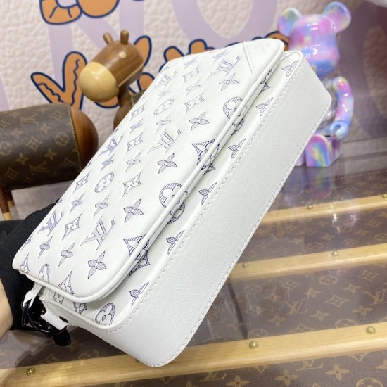 Louis Vuitton Monogram Shadow Trio Messenger M24754 Louis Vuitton Monogram Shadow Trio Messenger M24754