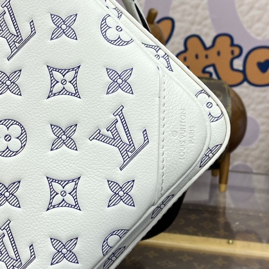Louis Vuitton Monogram Shadow Trio Messenger M24754 Louis Vuitton Monogram Shadow Trio Messenger M24754