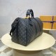Louis Vuitton Monogram Eclipse Keepall Bandoulière 50 M40568 Louis Vuitton Monogram Eclipse Keepall Bandoulière 50 M40568