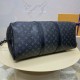 Louis Vuitton Monogram Eclipse Keepall Bandoulière 50 M40568 Louis Vuitton Monogram Eclipse Keepall Bandoulière 50 M40568