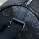 Louis Vuitton Monogram Eclipse Keepall Bandoulière 50 M40568 Louis Vuitton Monogram Eclipse Keepall Bandoulière 50 M40568
