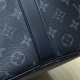 Louis Vuitton Monogram Eclipse Keepall Bandoulière 50 M40568 Louis Vuitton Monogram Eclipse Keepall Bandoulière 50 M40568
