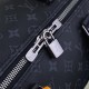 Louis Vuitton Monogram Eclipse Keepall Bandoulière 50 M40568 Louis Vuitton Monogram Eclipse Keepall Bandoulière 50 M40568