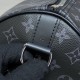 Louis Vuitton Monogram Eclipse Keepall Bandoulière 55 M40605 Louis Vuitton Monogram Eclipse Keepall Bandoulière 55 M40605