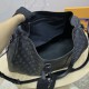 Louis Vuitton Monogram Eclipse Keepall Bandoulière 55 M40605 Louis Vuitton Monogram Eclipse Keepall Bandoulière 55 M40605