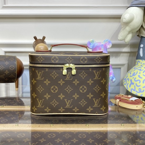 Louis Vuitton Monogram Canvas Nice BB M42265 Louis Vuitton Monogram Canvas Nice BB M42265