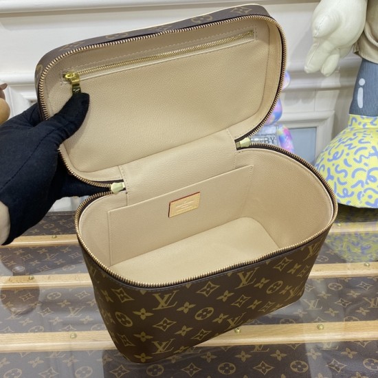 Louis Vuitton Monogram Canvas Nice BB M42265 Louis Vuitton Monogram Canvas Nice BB M42265