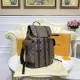 Louis Vuitton Monogram Canvas Christopher MM M43735 Louis Vuitton Monogram Canvas Christopher MM M43735