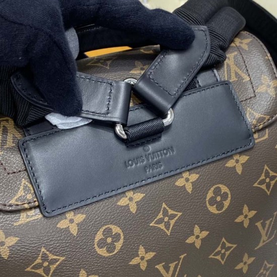 Louis Vuitton Monogram Canvas Christopher MM M43735 Louis Vuitton Monogram Canvas Christopher MM M43735