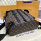 Louis Vuitton Monogram Canvas Christopher MM M43735 Louis Vuitton Monogram Canvas Christopher MM M43735