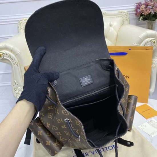 Louis Vuitton Monogram Canvas Christopher MM M43735 Louis Vuitton Monogram Canvas Christopher MM M43735