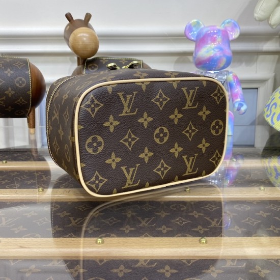 Louis Vuitton Monogram Canvas Nice Mini M44495 Louis Vuitton Monogram Canvas Nice Mini M44495