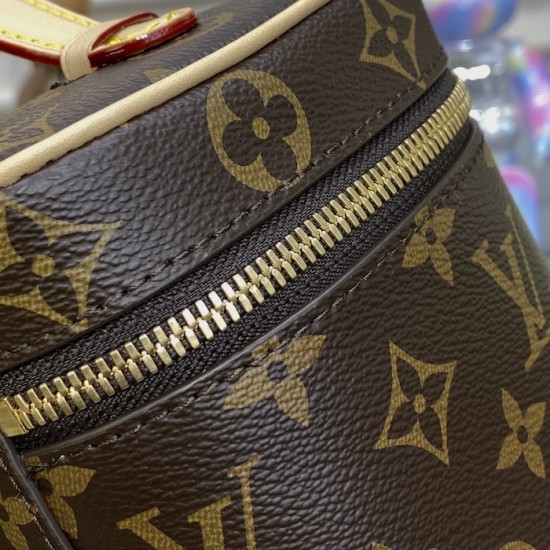 Louis Vuitton Monogram Canvas Nice Mini M44495 Louis Vuitton Monogram Canvas Nice Mini M44495