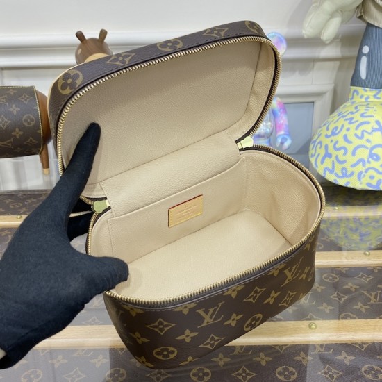 Louis Vuitton Monogram Canvas Nice Mini M44495 Louis Vuitton Monogram Canvas Nice Mini M44495
