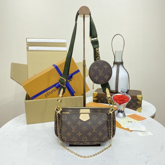 Louis Vuitton Multi Pochette Accessoires M44813 Louis Vuitton Multi Pochette Accessoires M44813