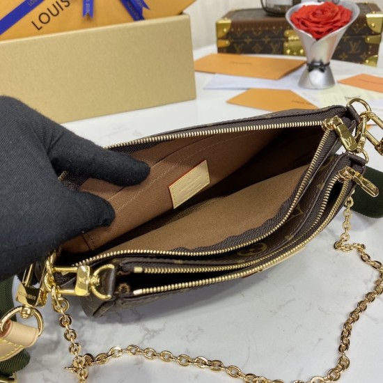 Louis Vuitton Multi Pochette Accessoires M44813 Louis Vuitton Multi Pochette Accessoires M44813