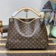 Louis Vuitton Monogram Canvas Artsy MM M44869 Louis Vuitton Monogram Canvas Artsy MM M44869