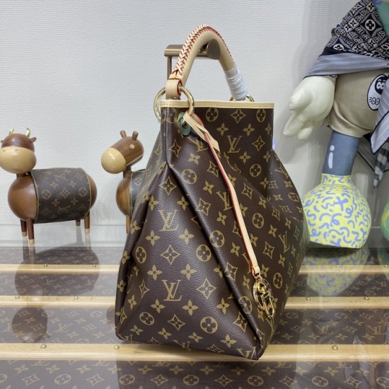 Louis Vuitton Monogram Canvas Artsy MM M44869 Louis Vuitton Monogram Canvas Artsy MM M44869