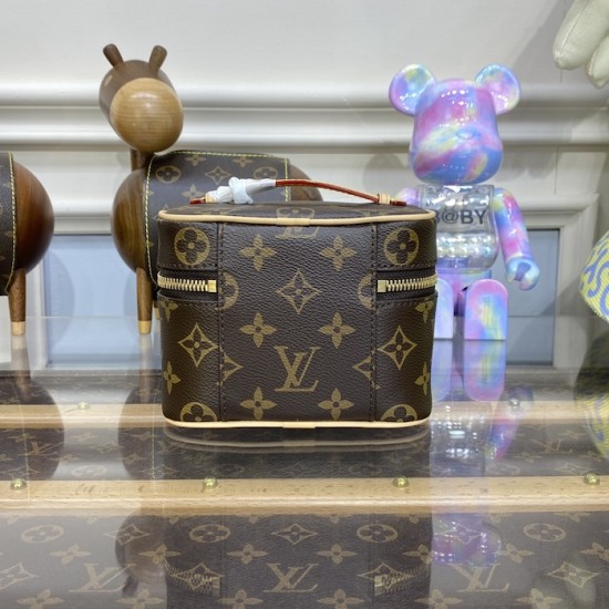 Louis Vuitton Monogram Canvas Nice Nano M44936 Louis Vuitton Monogram Canvas Nice Nano M44936
