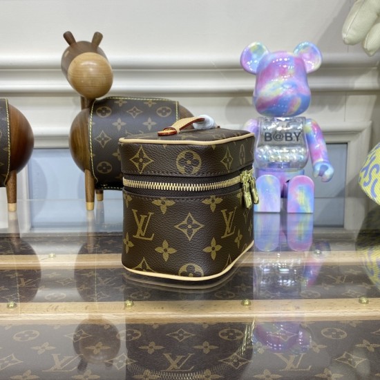 Louis Vuitton Monogram Canvas Nice Nano M44936 Louis Vuitton Monogram Canvas Nice Nano M44936