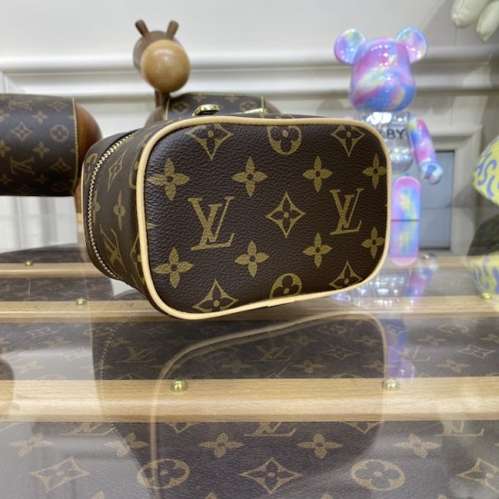 Louis Vuitton Monogram Canvas Nice Nano M44936 Louis Vuitton Monogram Canvas Nice Nano M44936