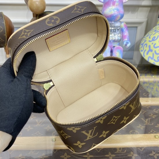 Louis Vuitton Monogram Canvas Nice Nano M44936 Louis Vuitton Monogram Canvas Nice Nano M44936