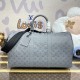Louis Vuitton Monogram Shadow Keepall Bandoulière 50 M46117 Louis Vuitton Monogram Shadow Keepall Bandoulière 50 M46117
