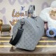 Louis Vuitton Monogram Shadow Keepall Bandoulière 50 M46117 Louis Vuitton Monogram Shadow Keepall Bandoulière 50 M46117