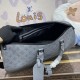 Louis Vuitton Monogram Shadow Keepall Bandoulière 50 M46117 Louis Vuitton Monogram Shadow Keepall Bandoulière 50 M46117