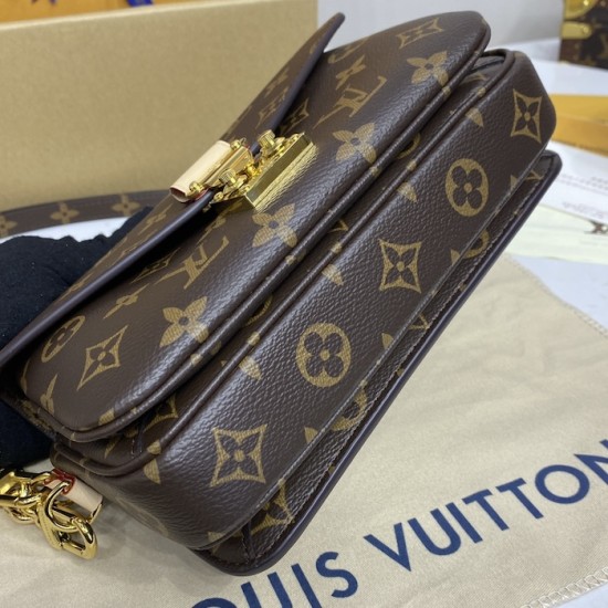 Louis Vuitton Pochette Métis East West M46279 Louis Vuitton Pochette Métis East West M46279