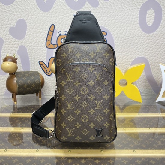 Louis Vuitton Monogram Canvas Avenue Slingbag M46327 Louis Vuitton Monogram Canvas Avenue Slingbag M46327