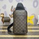 Louis Vuitton Monogram Canvas Avenue Slingbag M46327 Louis Vuitton Monogram Canvas Avenue Slingbag M46327