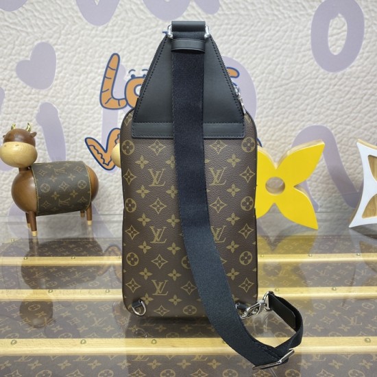 Louis Vuitton Monogram Canvas Avenue Slingbag M46327 Louis Vuitton Monogram Canvas Avenue Slingbag M46327