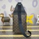 Louis Vuitton Monogram Canvas Avenue Slingbag M46327 Louis Vuitton Monogram Canvas Avenue Slingbag M46327