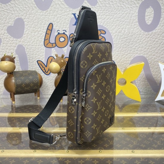 Louis Vuitton Monogram Canvas Avenue Slingbag M46327 Louis Vuitton Monogram Canvas Avenue Slingbag M46327