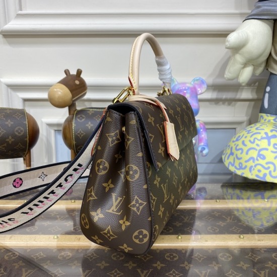 Louis Vuitton Monogram Canvas Cluny BB M46372 Louis Vuitton Monogram Canvas Cluny BB M46372