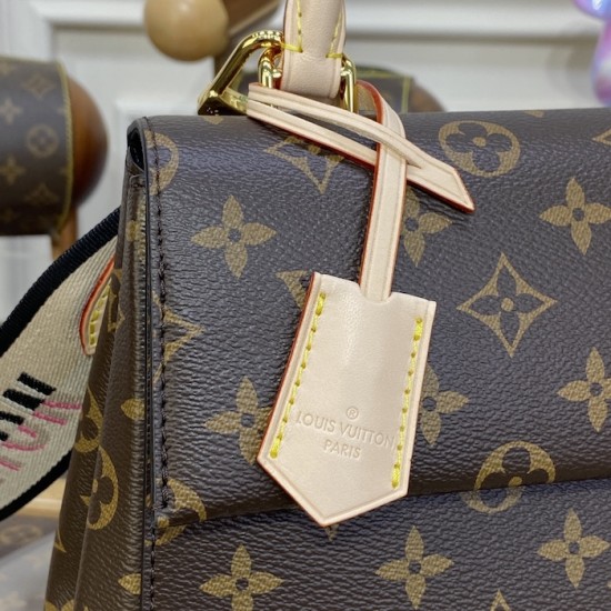 Louis Vuitton Monogram Canvas Cluny BB M46372 Louis Vuitton Monogram Canvas Cluny BB M46372