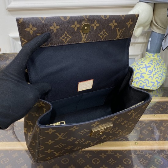 Louis Vuitton Monogram Canvas Cluny BB M46372 Louis Vuitton Monogram Canvas Cluny BB M46372
