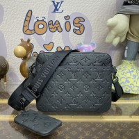 Louis Vuitton Monogram Shadow Trio Messenger M46602