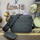 Louis Vuitton Monogram Shadow Trio Messenger M46602 Louis Vuitton Monogram Shadow Trio Messenger M46602