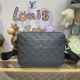 Louis Vuitton Monogram Shadow Trio Messenger M46602 Louis Vuitton Monogram Shadow Trio Messenger M46602