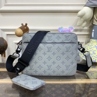 Louis Vuitton Monogram Shadow Trio Messenger M46603