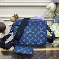 Louis Vuitton Monogram Shadow Trio Messenger M46604