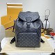 Louis Vuitton Monogram Eclipse Montsouris Backpack M46683 Louis Vuitton Monogram Eclipse Montsouris Backpack M46683
