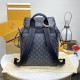 Louis Vuitton Monogram Eclipse Montsouris Backpack M46683 Louis Vuitton Monogram Eclipse Montsouris Backpack M46683