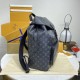 Louis Vuitton Monogram Eclipse Montsouris Backpack M46683 Louis Vuitton Monogram Eclipse Montsouris Backpack M46683